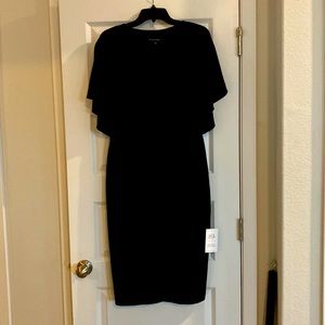 Black Halo Holland Sheath dress.